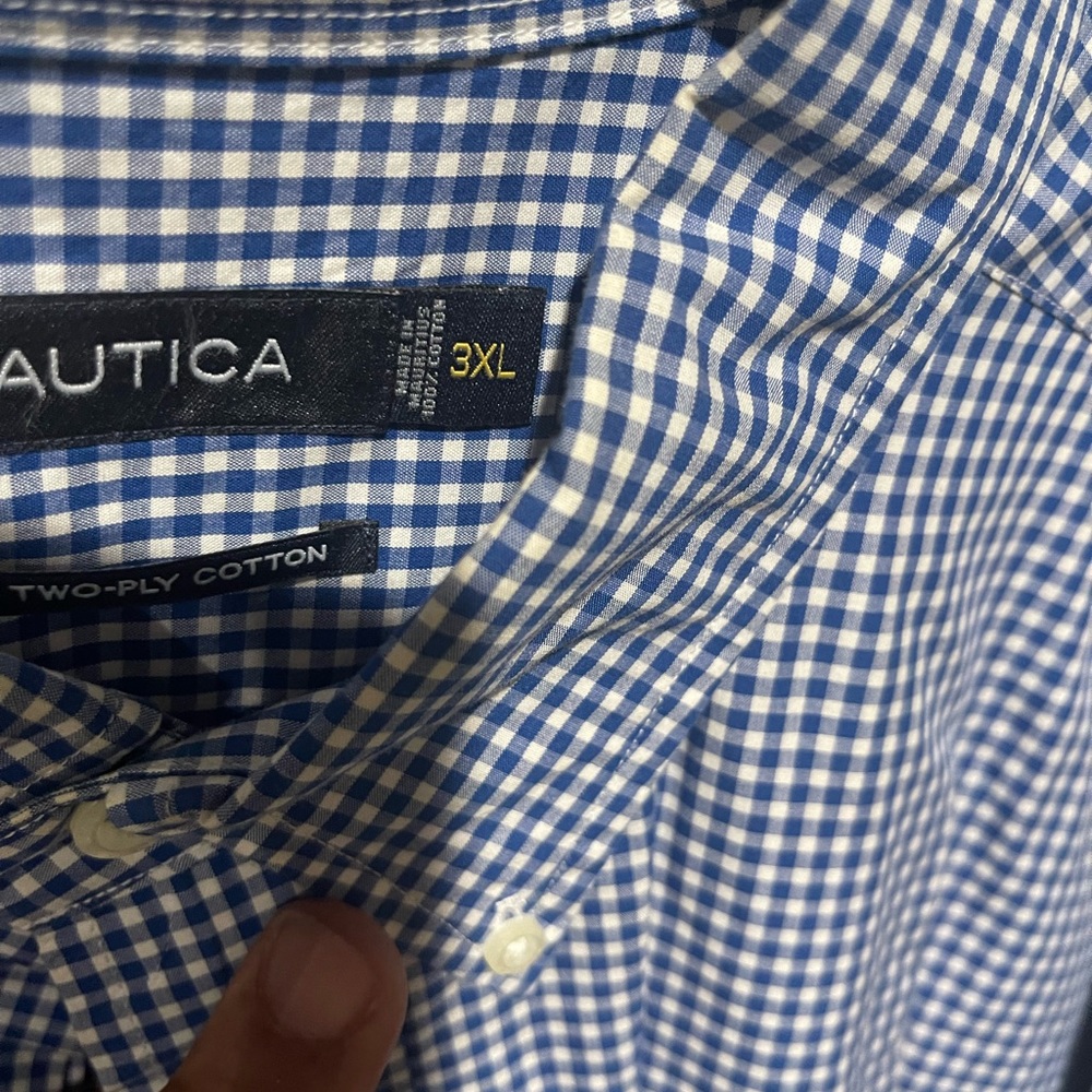 Nautical shirt 3xl